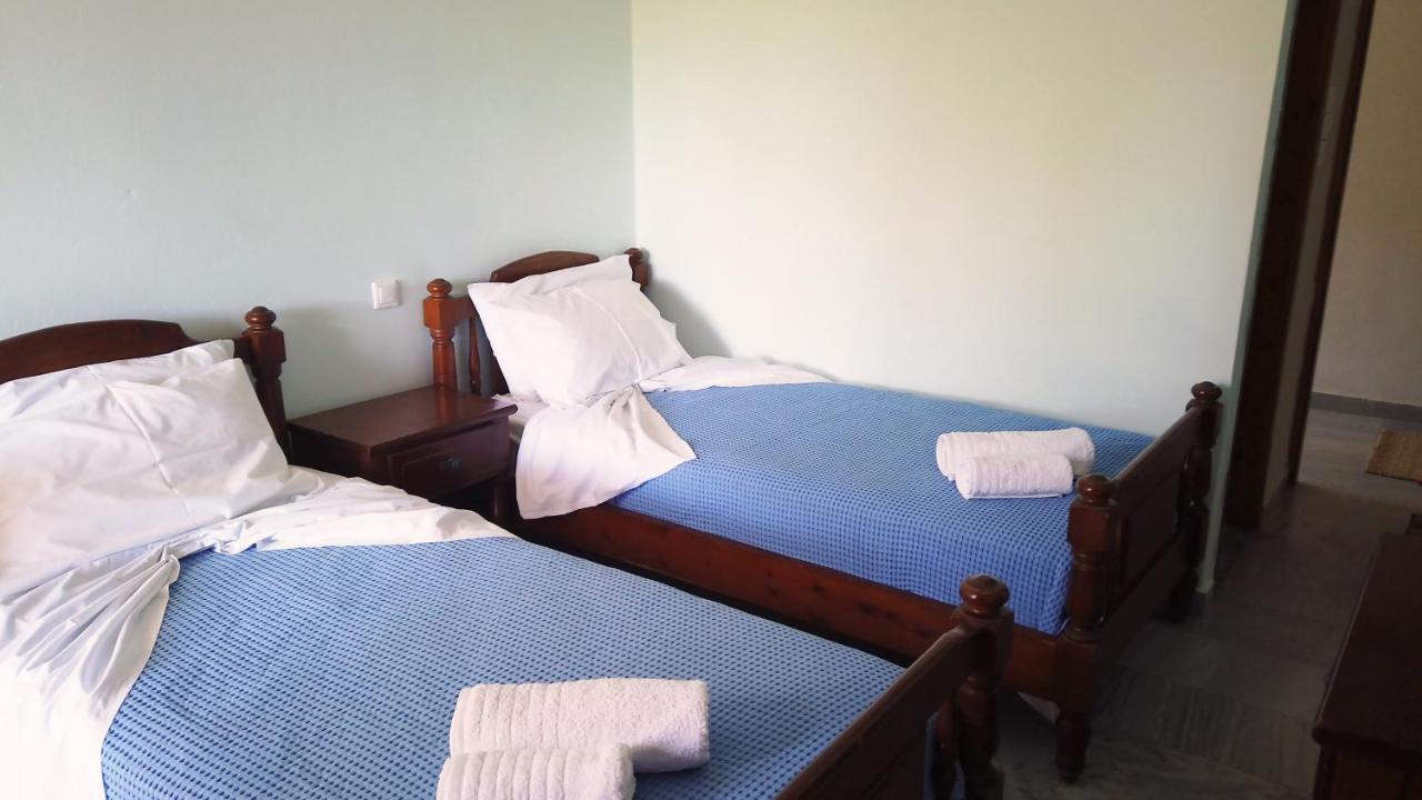 Fistiki Rooms Agia Marina  Dış mekan fotoğraf