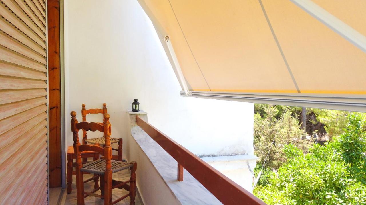 Fistiki Rooms Agia Marina  Dış mekan fotoğraf