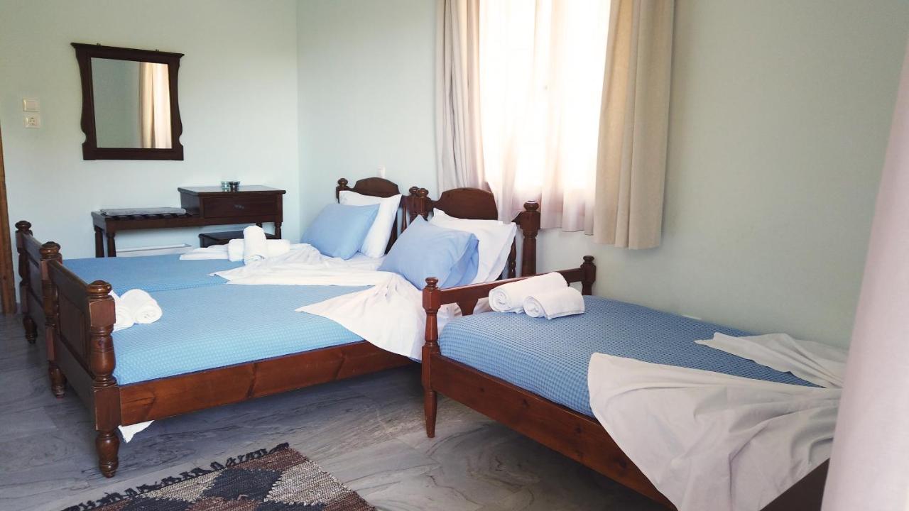 Fistiki Rooms Agia Marina  Dış mekan fotoğraf