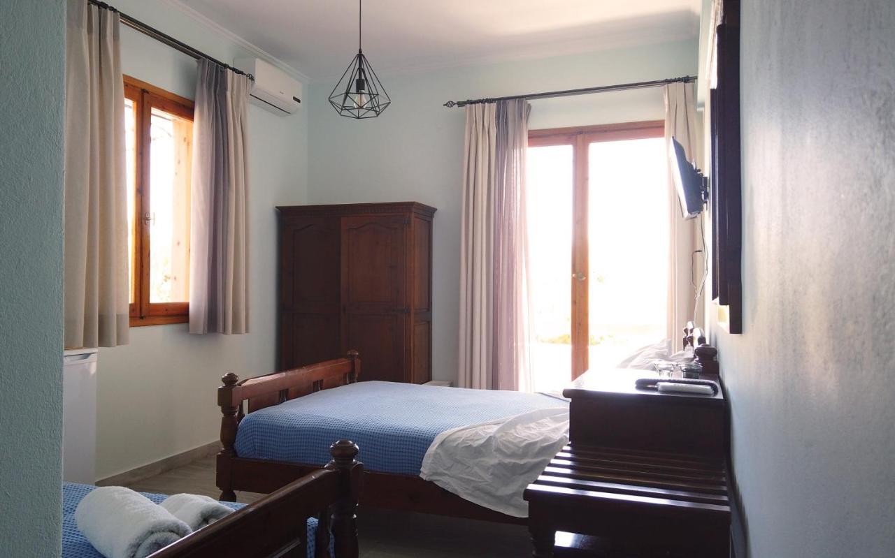 Fistiki Rooms Agia Marina  Dış mekan fotoğraf