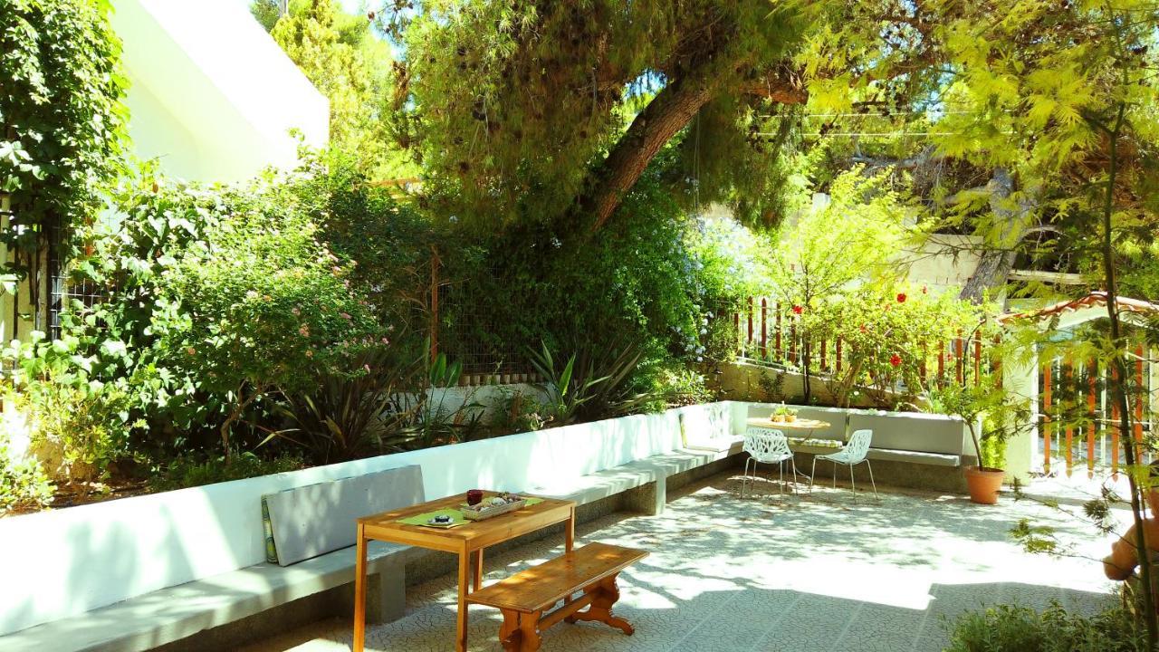 Fistiki Rooms Agia Marina  Dış mekan fotoğraf