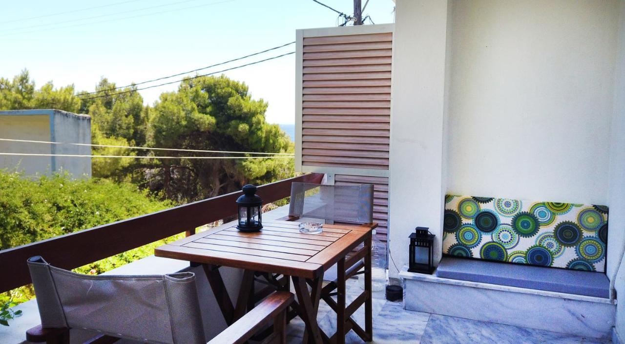 Fistiki Rooms Agia Marina  Dış mekan fotoğraf