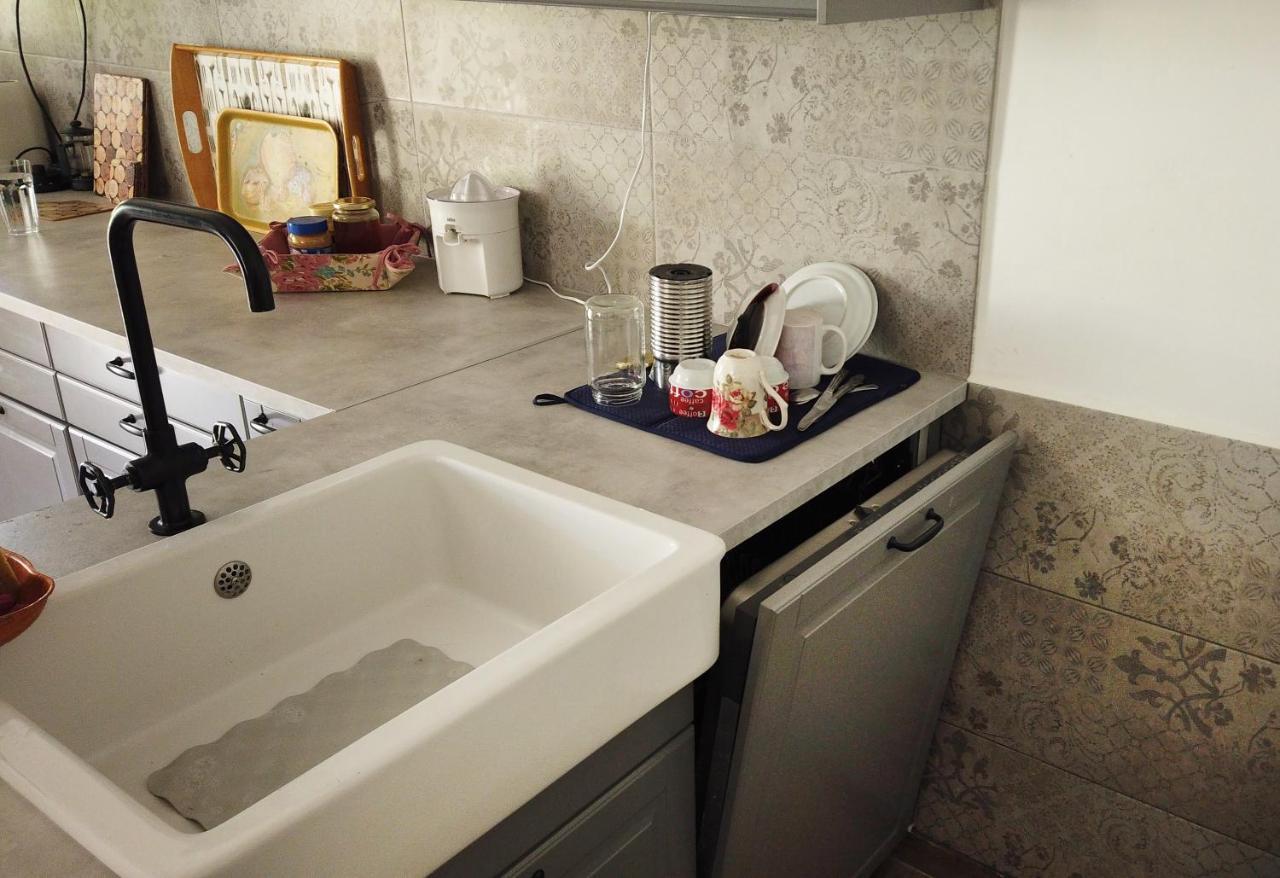 Fistiki Rooms Agia Marina  Dış mekan fotoğraf