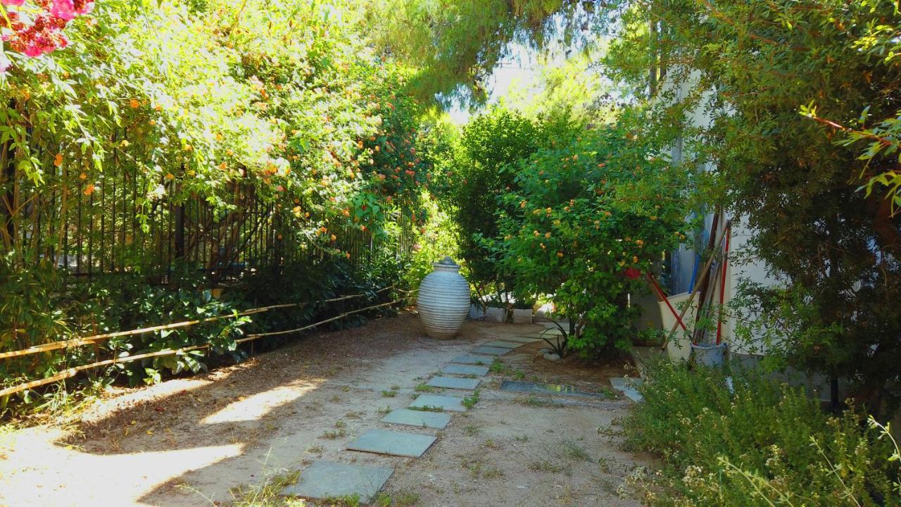 Fistiki Rooms Agia Marina  Dış mekan fotoğraf