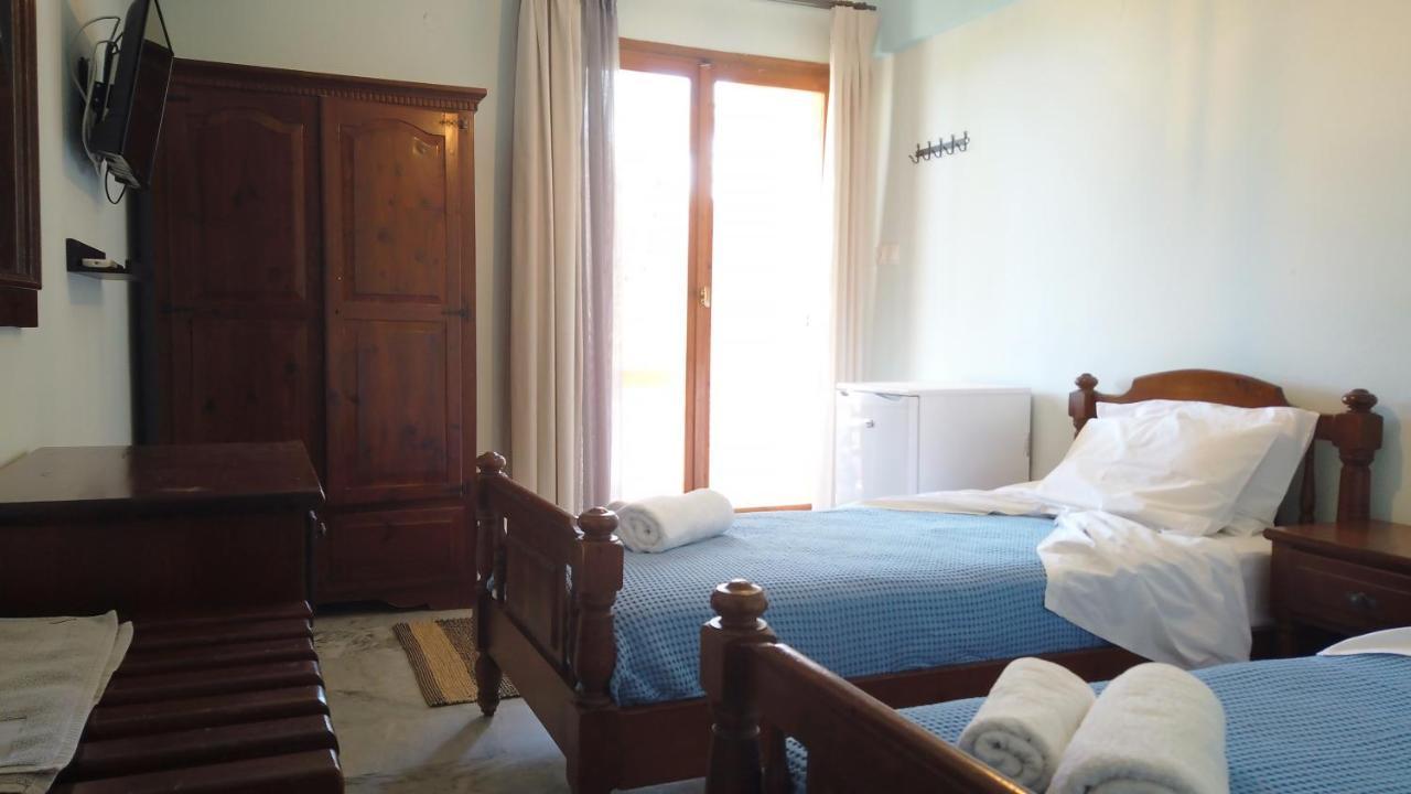 Fistiki Rooms Agia Marina  Dış mekan fotoğraf