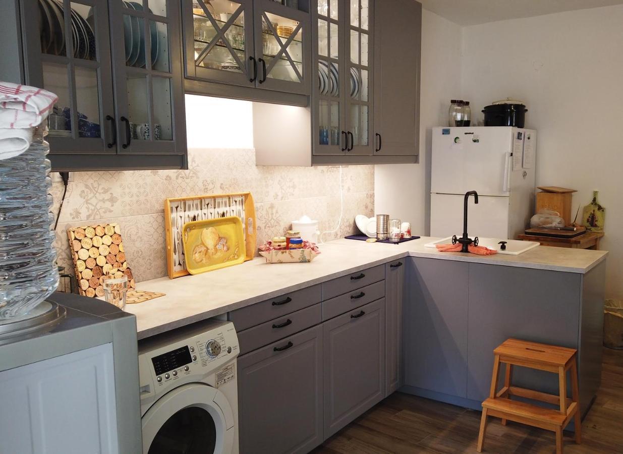 Fistiki Rooms Agia Marina  Dış mekan fotoğraf