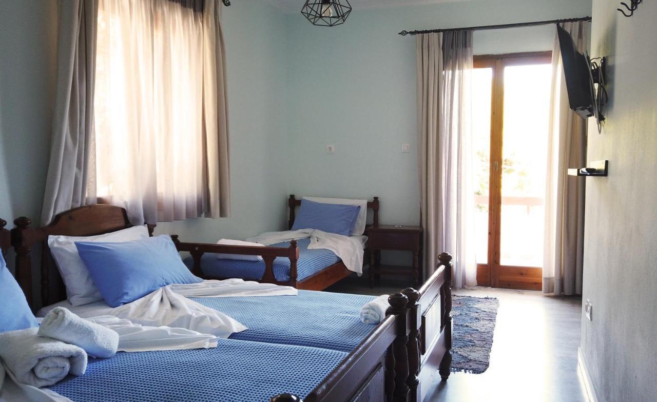 Fistiki Rooms Agia Marina  Dış mekan fotoğraf