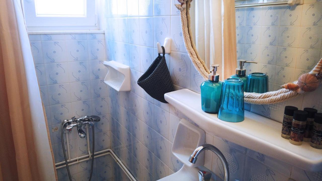Fistiki Rooms Agia Marina  Dış mekan fotoğraf