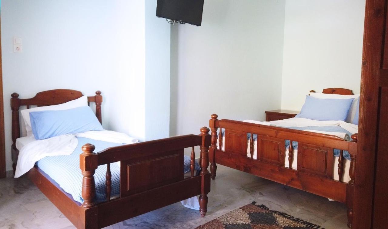 Fistiki Rooms Agia Marina  Dış mekan fotoğraf