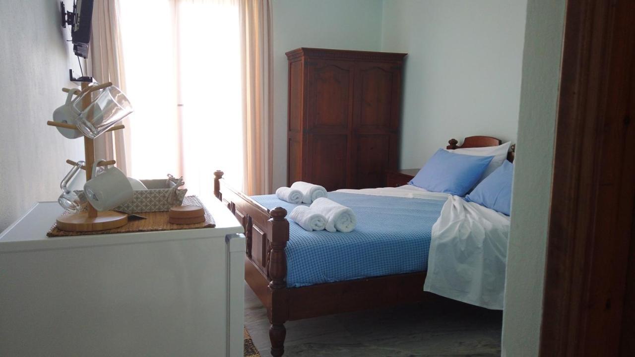Fistiki Rooms Agia Marina  Dış mekan fotoğraf