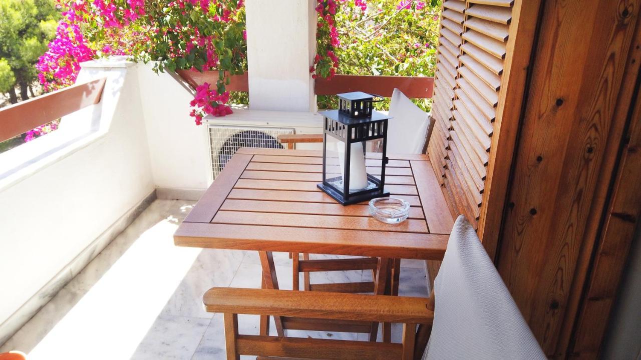 Fistiki Rooms Agia Marina  Dış mekan fotoğraf