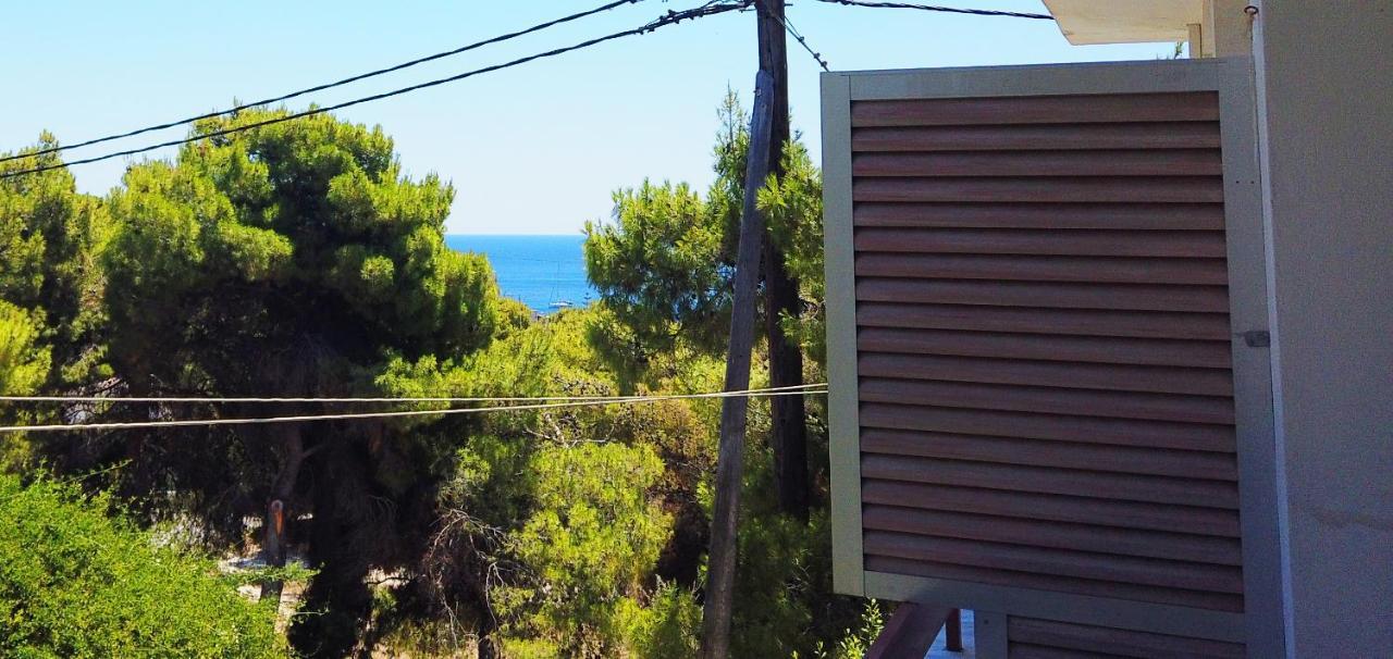 Fistiki Rooms Agia Marina  Dış mekan fotoğraf