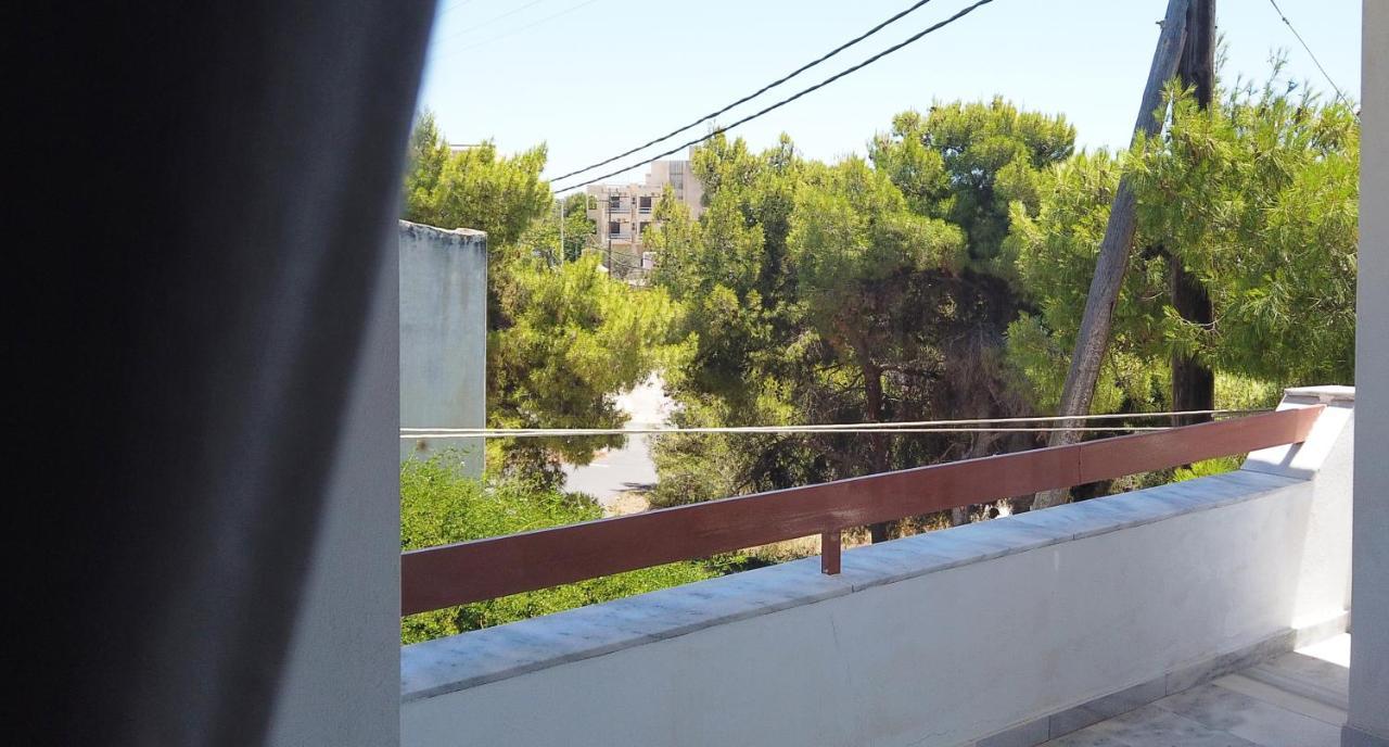 Fistiki Rooms Agia Marina  Dış mekan fotoğraf