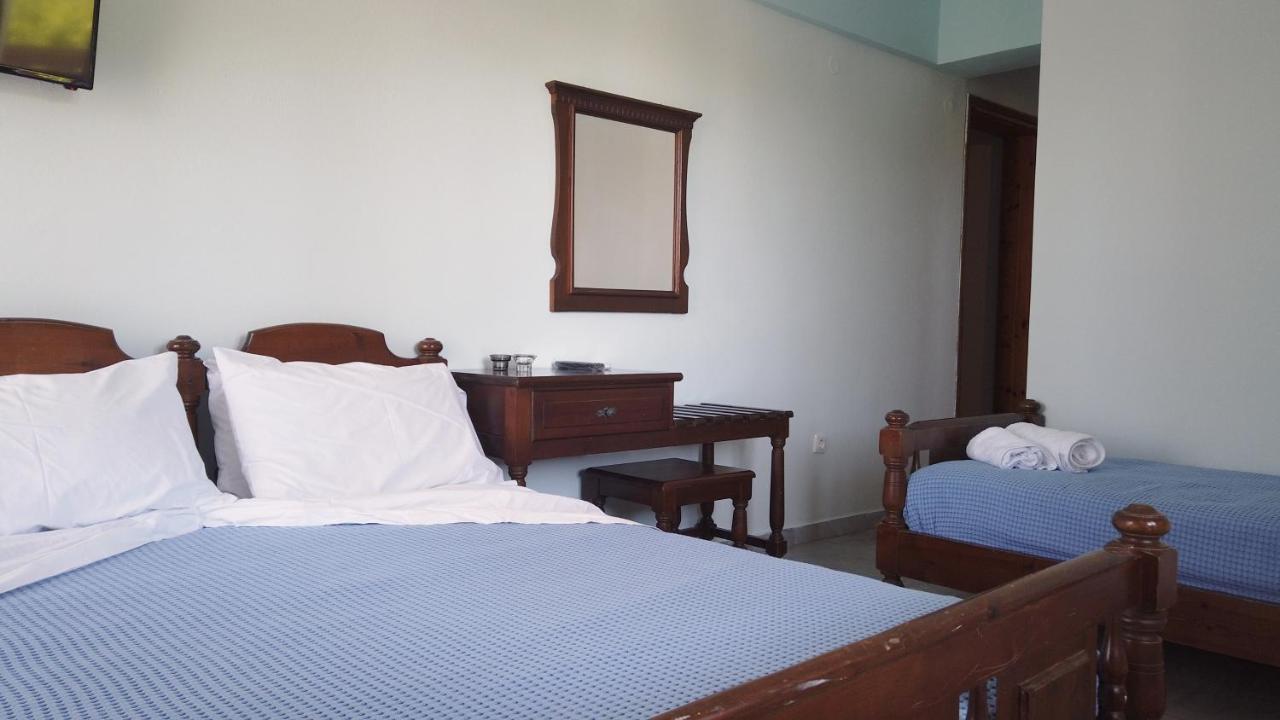 Fistiki Rooms Agia Marina  Dış mekan fotoğraf