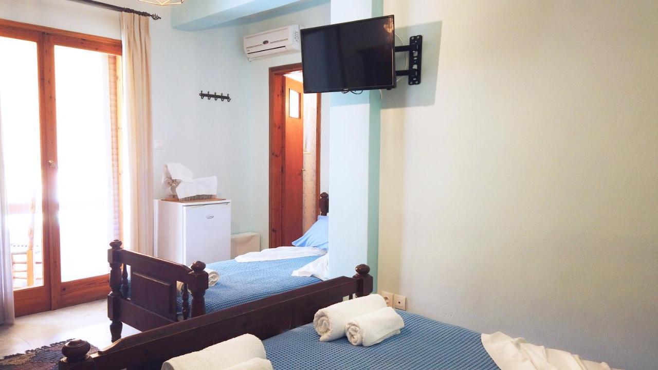 Fistiki Rooms Agia Marina  Dış mekan fotoğraf