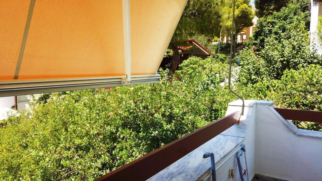 Fistiki Rooms Agia Marina  Dış mekan fotoğraf
