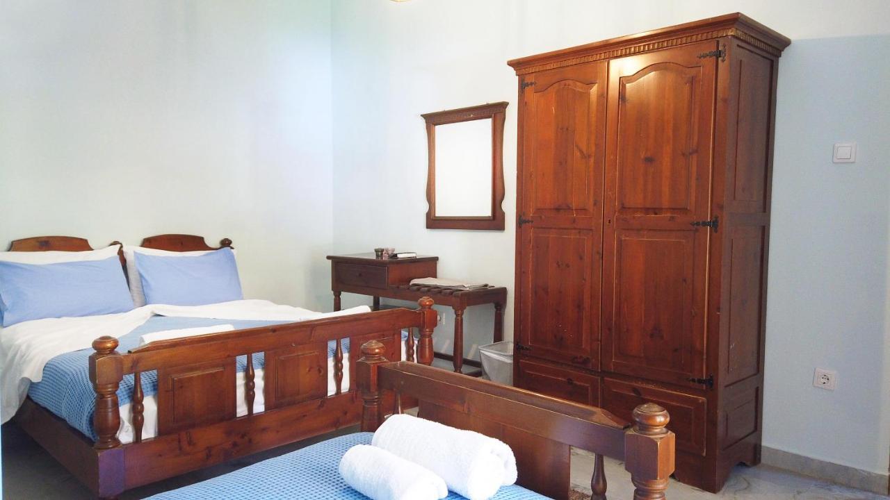 Fistiki Rooms Agia Marina  Dış mekan fotoğraf